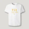 T-shirt con stampa logo T-shirt con stampa logo