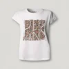 T-shirt con stampa logo T-shirt con stampa logo