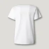 T-shirt con stampa logo T-shirt con stampa logo