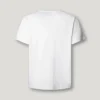 T-shirt con stampa logo T-shirt con stampa logo