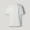 T-shirt con stampa logo T-shirt con stampa logo