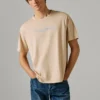 T-shirt con stampa logo e vestibilità regolare