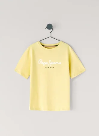 T-shirt con stampa logo e vestibilità regolare