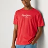 T-shirt con stampa logo e vestibilità regolare