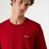 T-shirt con stampa logo e vestibilità regolare
