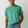 T-shirt con stampa logo e vestibilità regolare