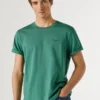 T-shirt con stampa logo e vestibilità regolare