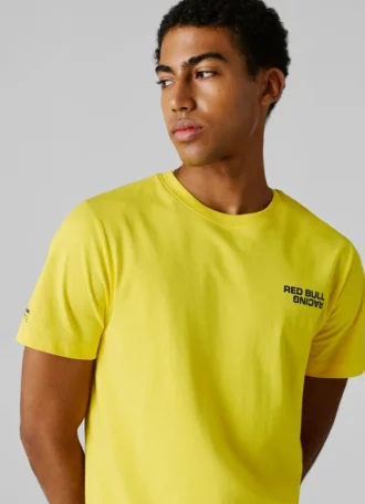 T-shirt con stampa logo e vestibilità regolare