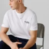 T-shirt con stampa logo e vestibilità regolare