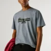 T-shirt con stampa logo e vestibilità regolare