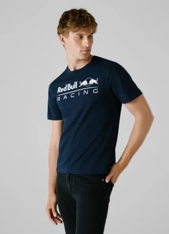 T-shirt con stampa logo e vestibilità regolare