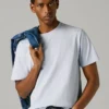 T-shirt con stampa logo e vestibilità regolare