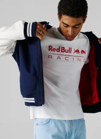 T-shirt con stampa logo e vestibilità regolare