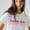 T-shirt con stampa logo e vestibilità regolare