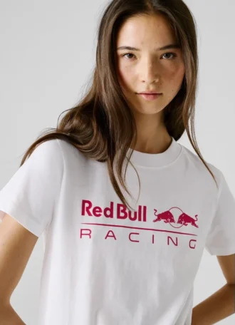 T-shirt con stampa logo e vestibilità regolare