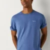 T-shirt con stampa logo e vestibilità regolare T-shirt con stampa logo e vestibilità regolare