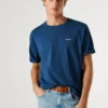 T-shirt con stampa logo e vestibilità regolare T-shirt con stampa logo e vestibilità regolare