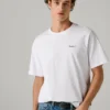 T-shirt con stampa logo e vestibilità regolare T-shirt con stampa logo e vestibilità regolare