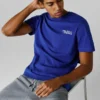 T-shirt con stampa logo e vestibilità regolare T-shirt con stampa logo e vestibilità regolare