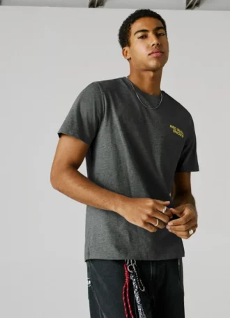 T-shirt con stampa logo e vestibilità regolare