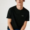T-shirt con stampa logo e vestibilità regolare T-shirt con stampa logo e vestibilità regolare