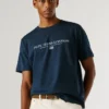 T-shirt con stampa logo e vestibilità regolare T-shirt con stampa logo e vestibilità regolare