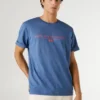 T-shirt con stampa logo e vestibilità regolare T-shirt con stampa logo e vestibilità regolare