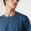 T-shirt con stampa logo e vestibilità regolare T-shirt con stampa logo e vestibilità regolare