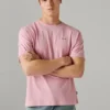T-shirt con stampa logo e vestibilità regolare