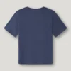 T-shirt con stampa logo e vestibilità regolare T-shirt con stampa logo e vestibilità regolare