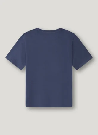T-shirt con stampa logo e vestibilità regolare