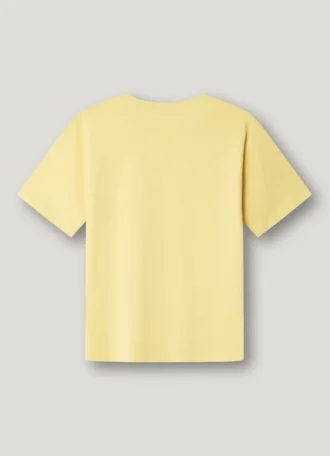 T-shirt con stampa logo e vestibilità regolare