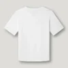 T-shirt con stampa logo e vestibilità regolare T-shirt con stampa logo e vestibilità regolare