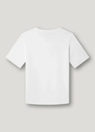 T-shirt con stampa logo e vestibilità regolare