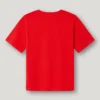 T-shirt con stampa logo e vestibilità regolare T-shirt con stampa logo e vestibilità regolare