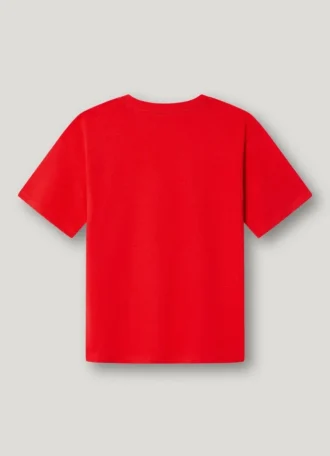 T-shirt con stampa logo e vestibilità regolare