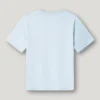 T-shirt con stampa logo e vestibilità regolare T-shirt con stampa logo e vestibilità regolare