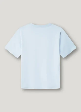 T-shirt con stampa logo e vestibilità regolare