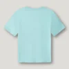 T-shirt con stampa logo e vestibilità regolare T-shirt con stampa logo e vestibilità regolare