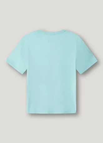 T-shirt con stampa logo e vestibilità regolare