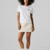 T-shirt con stampa logo e vestibilità regolare