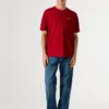T-shirt con stampa logo e vestibilità regolare