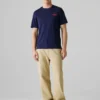T-shirt con stampa logo e vestibilità regolare