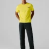T-shirt con stampa logo e vestibilità regolare