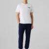 T-shirt con stampa logo e vestibilità regolare