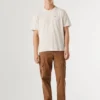 T-shirt con stampa logo e vestibilità regolare