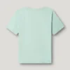 T-shirt con stampa logo e vestibilità regolare T-shirt con stampa logo e vestibilità regolare