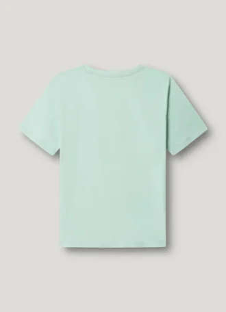 T-shirt con stampa logo e vestibilità regolare