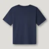 T-shirt con stampa logo e vestibilità regolare T-shirt con stampa logo e vestibilità regolare