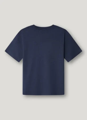 T-shirt con stampa logo e vestibilità regolare T-shirt con stampa logo e vestibilità regolare